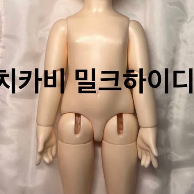 구체관절인형 치카비 밀크하이디