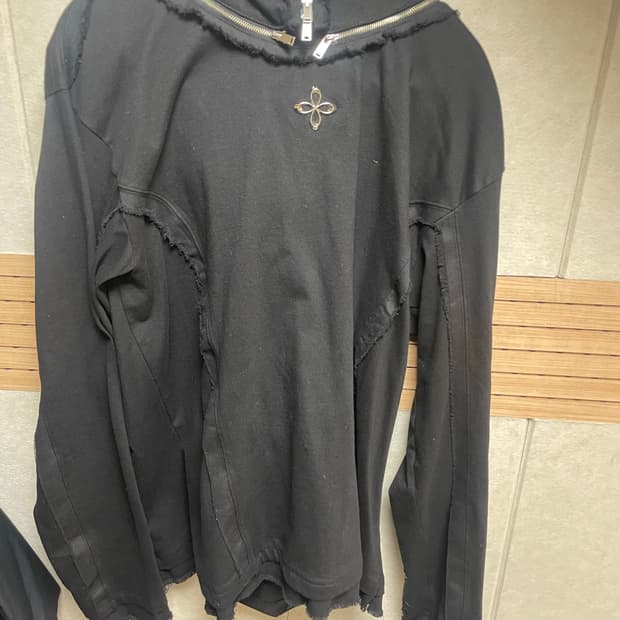 써저리 사신 롱슬리브 L사이즈 블랙