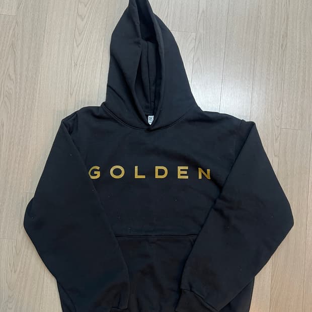 BTS 정국 후드티(TSX LIVE Edition)GOLDEN 사이즈m