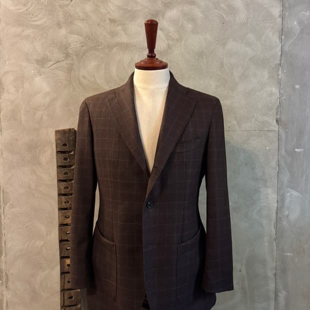 알란스 테일러드 자켓 100