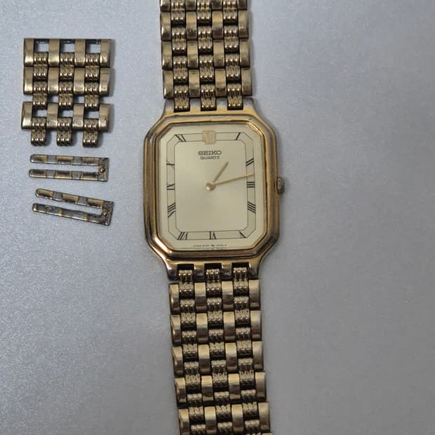 세이코 금장시계 일체형