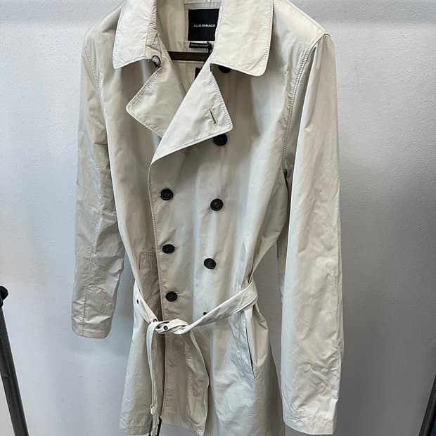 105) 클럽모나코 나일론 트렌치코트