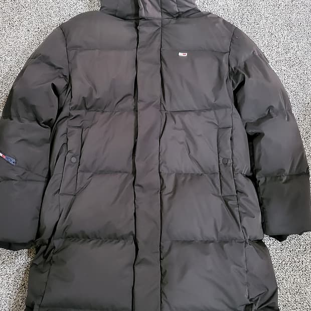 타미힐피거 롱패딩 자켓