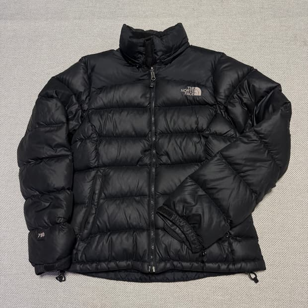 노스페이스 700눕시 패딩
