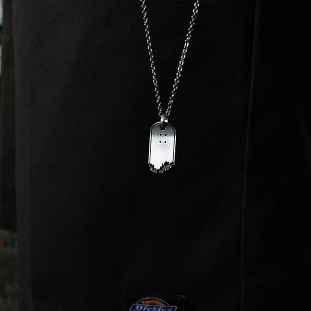 [WOLP1Z : HALF SKATEBOARD PENDANT] 보드