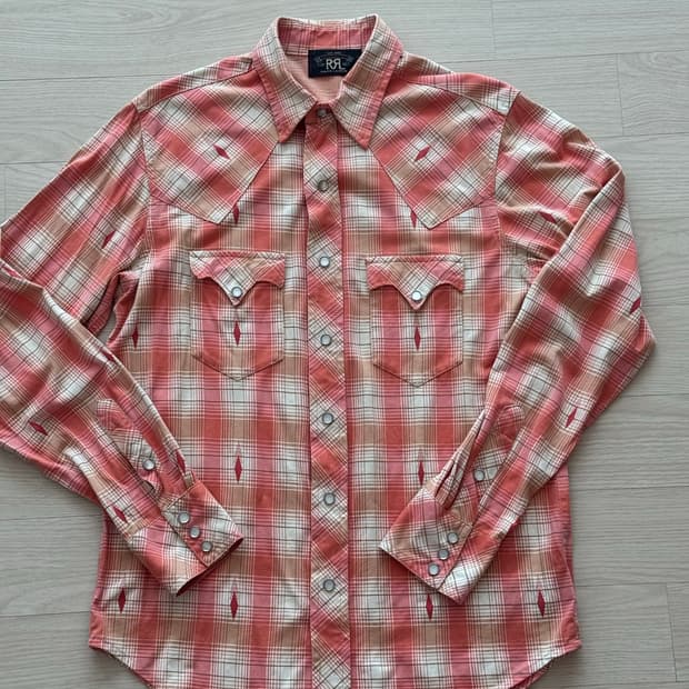 RRL 웨스턴 셔츠 S