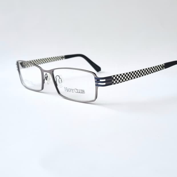 데드스탁(재입고)  메탈사각  콤비 무광그레이 157