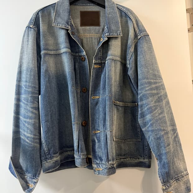 타이가 타카하시 lot 703 데님자켓 40사이즈