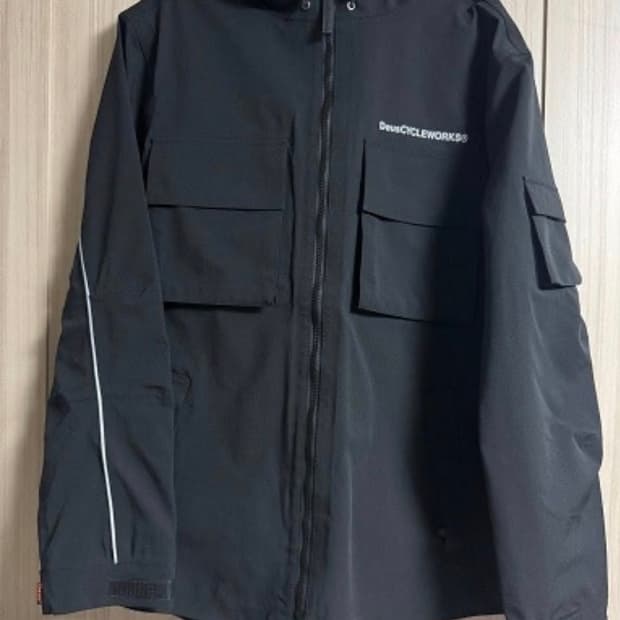 데우스 사이클웍스 퍼포먼스 자켓 블랙