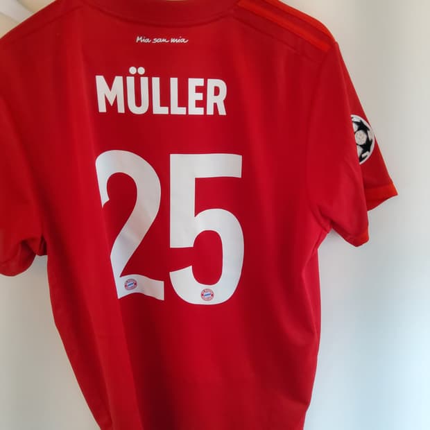 뮌헨 19 20 뮐러 팝니다