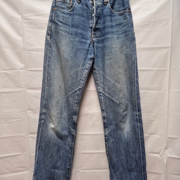 503B bigE 레드라인 청바지