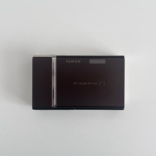 후지필름 fujifilm 파인픽스 finepix z5fd 브라운