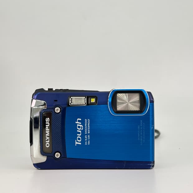 올림푸스 터프 Olympus Tough TG-820 블루