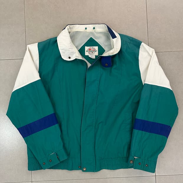 90s 맥그리거 윈드브레이커 사이즈 L