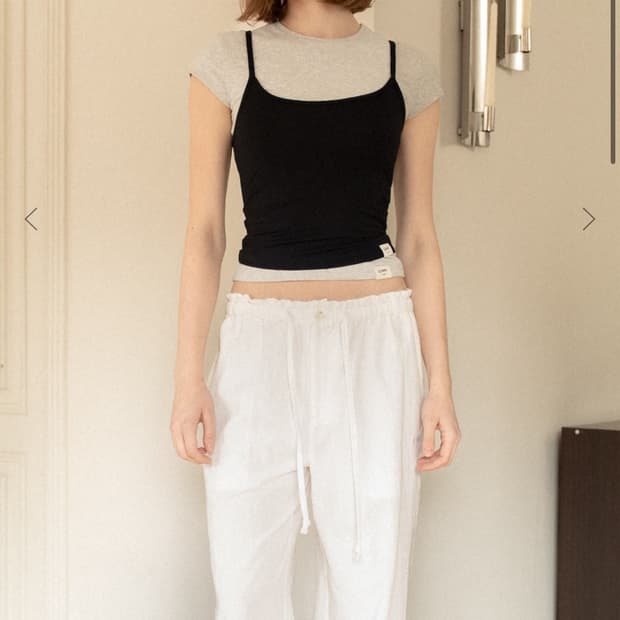 Glowny g slim tee 글로니 지 슬림 티