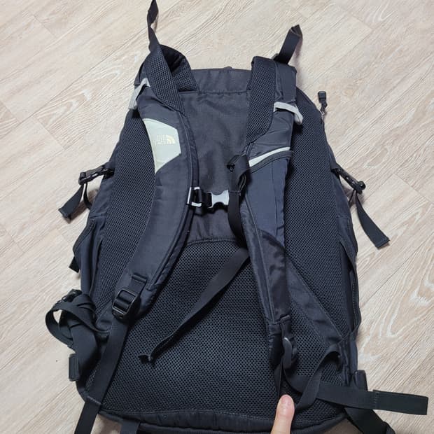 노스페이스 박스샷 백팩