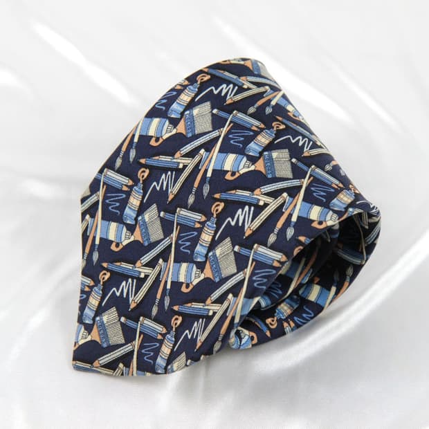 끌로에 9.5cm A-등급 남자 명품 넥타이