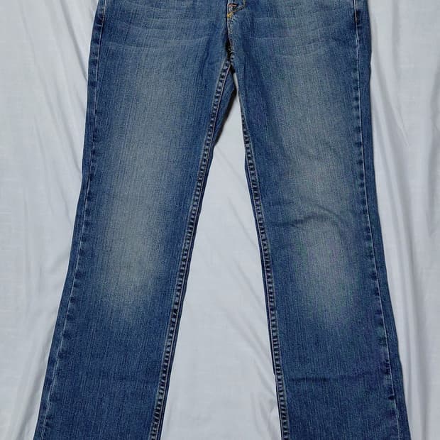 [Lucky Brand] 럭키브랜드 빈티지 캔디 커프드 크롭진 (25)