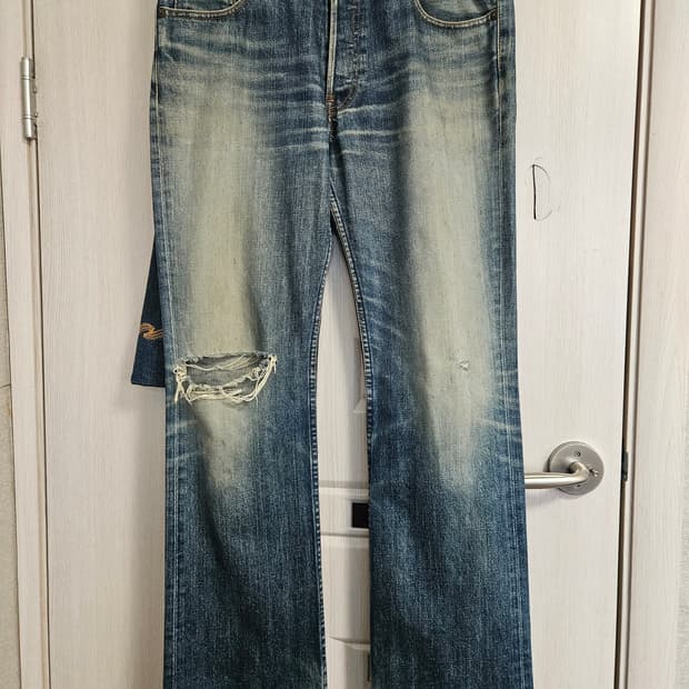 00s levis 577 부츠컷 리바이스 34x33