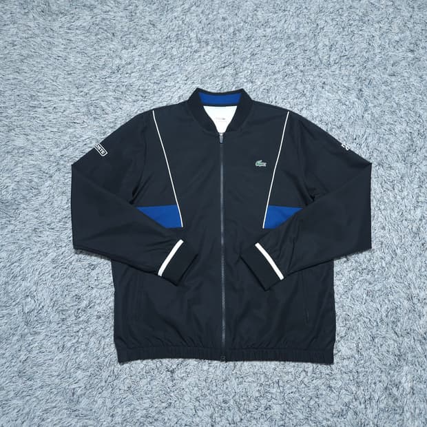 라코스테) XL 남자 노박조코비치 바람막이점퍼 / 왕눈이샵