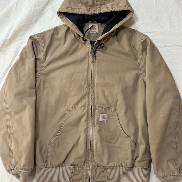 칼하트 샌드스톤 덕 액티브 누빔 자켓 새상품급