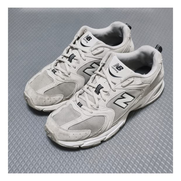 뉴발란스 530 베이지 스니커즈 운동화(270)