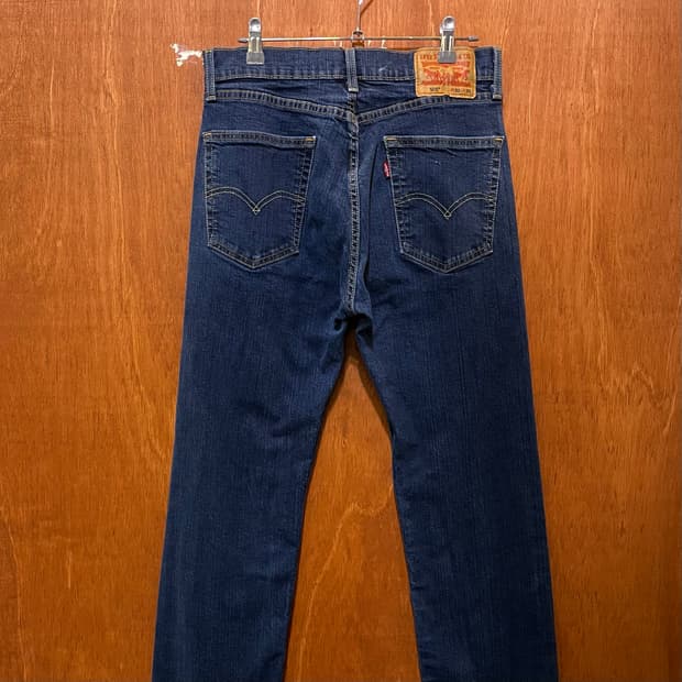 (32) Levi's 리바이스 505 데님 팬츠