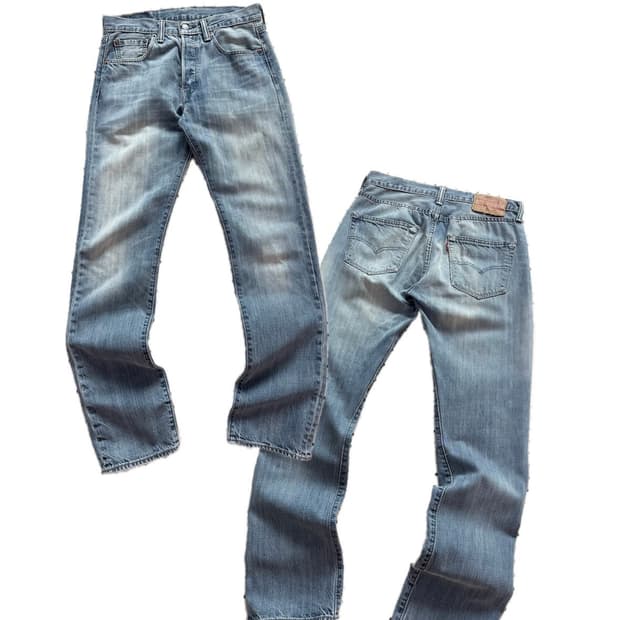 리바이스 501 데님팬츠 