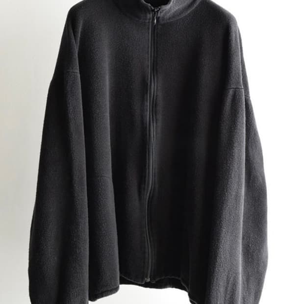 26 코모리 실크 플리스 자켓