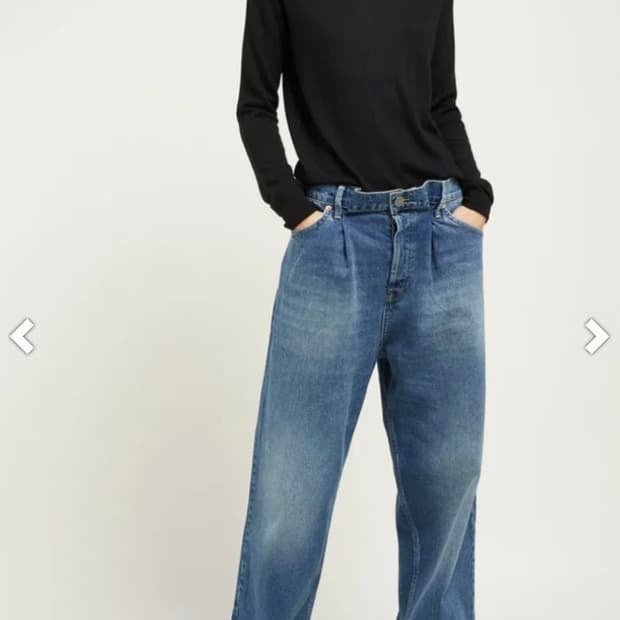 [32] RAEY 보이프렌드핏 데님 진 팬츠