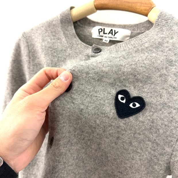 꼼데가르송 가디건 꼼데가르송가디건 꼼데가디건 카디건