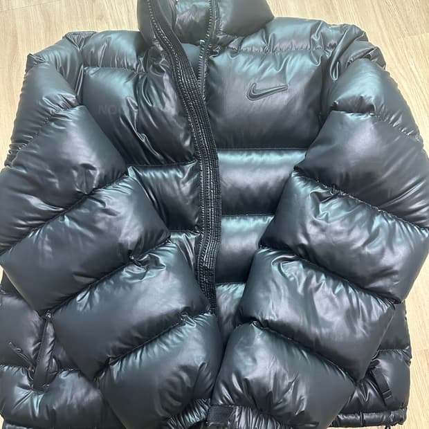 나이키 녹타 패딩 블랙 아시아핏 XL팝니다. 