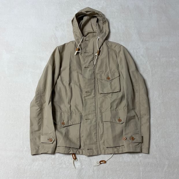 꼼데가르송 옴므 야상 자켓