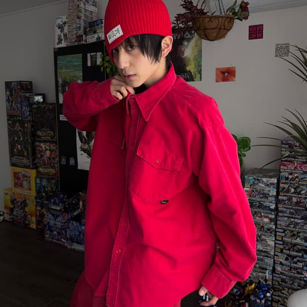 Duxbak 헤비 울 셔츠 자켓