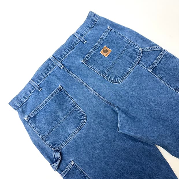 Carhartt 칼하트 B13 데님 카펜터 팬츠