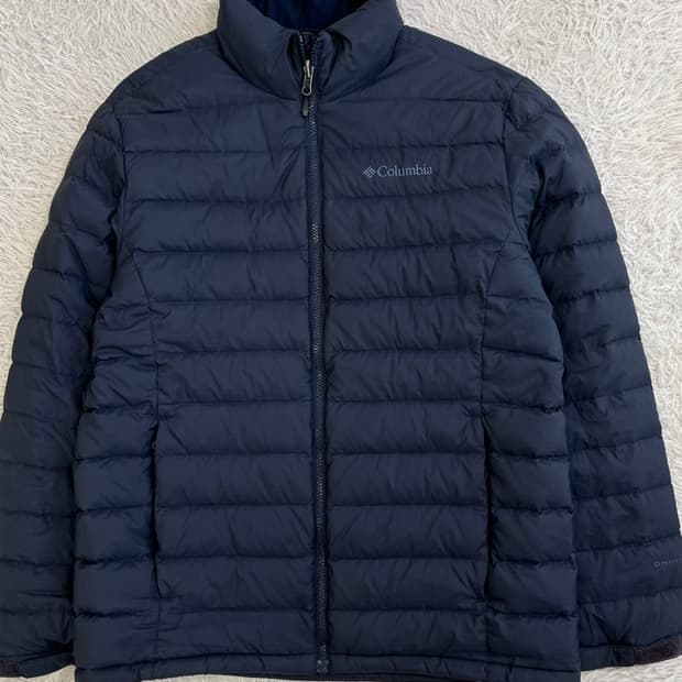 콜롬비아 구스다운 경량 패딩/#483