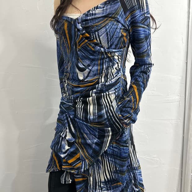 esperance paris design knit dress 