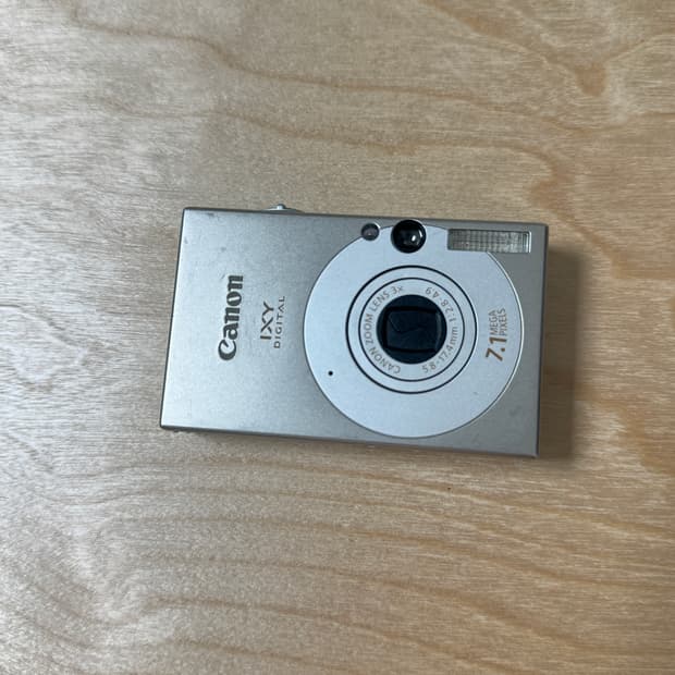 캐논 ixus 70 실버