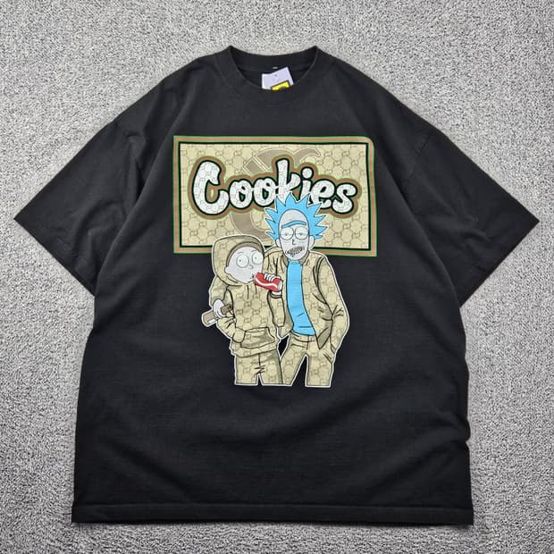 샤카웨어 릭 앤 모티 반팔 티셔츠 ( 3XL ) / 11992
