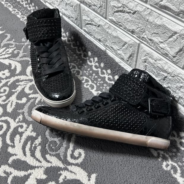 00‘s Kennel&Schmenger 파이톤 스터드 하이탑