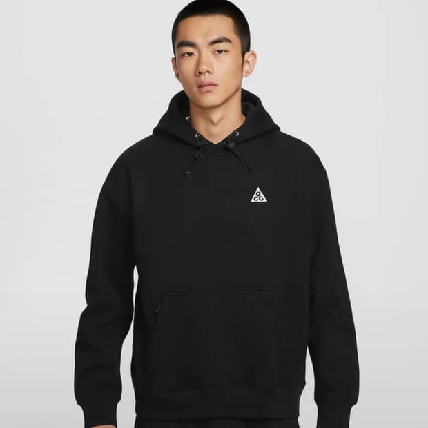 [XL] 나이키 ACG 풀오버 후드 블랙 새상품