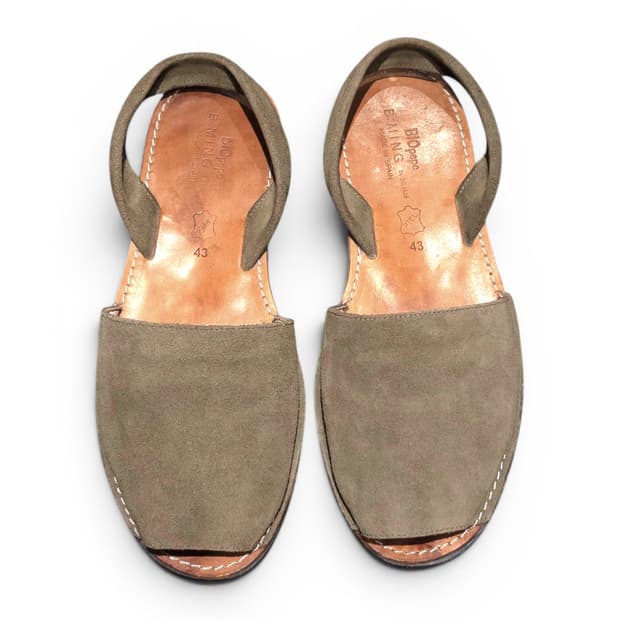 B:ming bu beams Suede Sandals