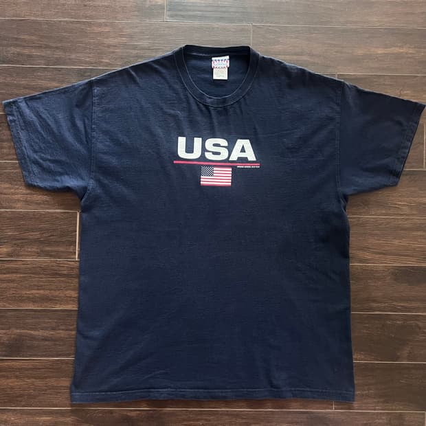 [XL] 미국 빈티지 USA 티셔츠