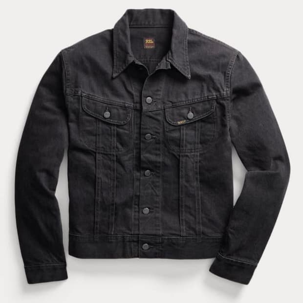 RRL LOT271 트러커 자켓
