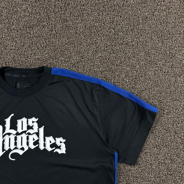 나이키 NBA 로스앤젤레스 드라이핏 반팔티