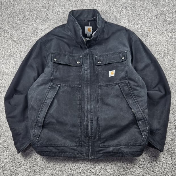 칼하트 퀵덕 제퍼슨 트레디셔널 워크 자켓 ( XL ) / 10366