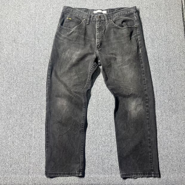 Lee 블랙 데님(33/old-7663)
