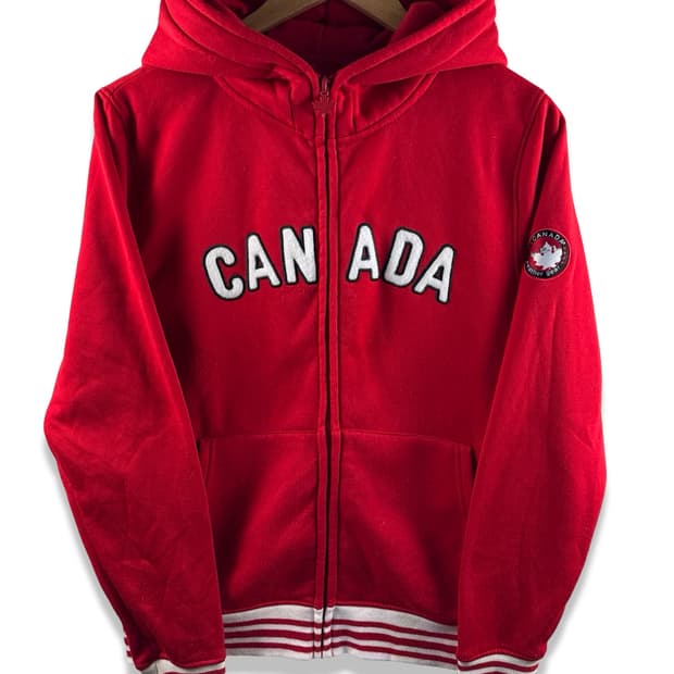 케나다 스펠아웃 레드 후드집업2781