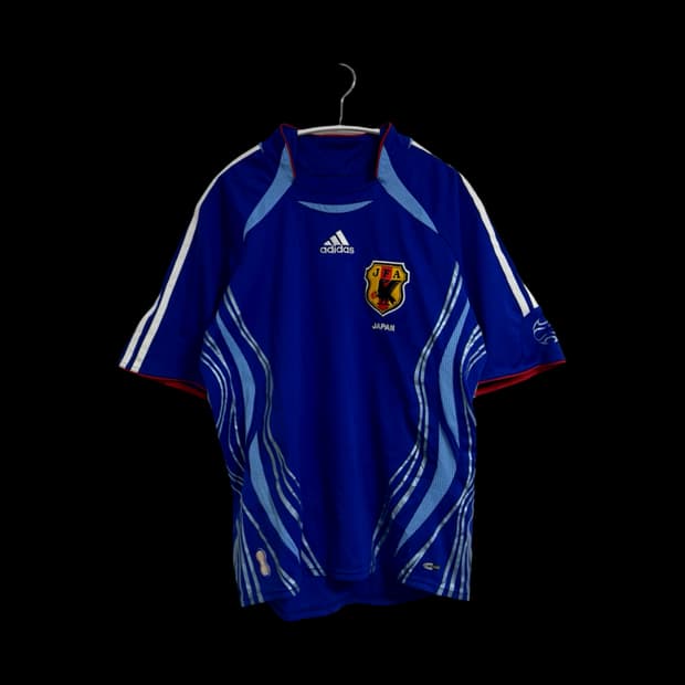 아디다스 일본 국대 06~08 홈져지