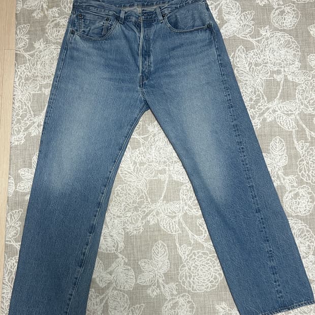Lvc 1955-501 블랙잭 34/30